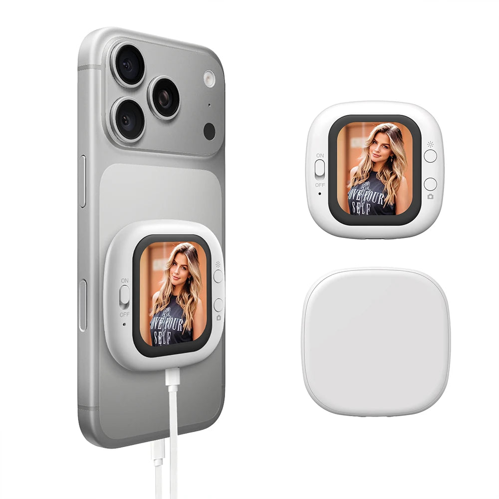 Pocket Vlog Selfie Screen
