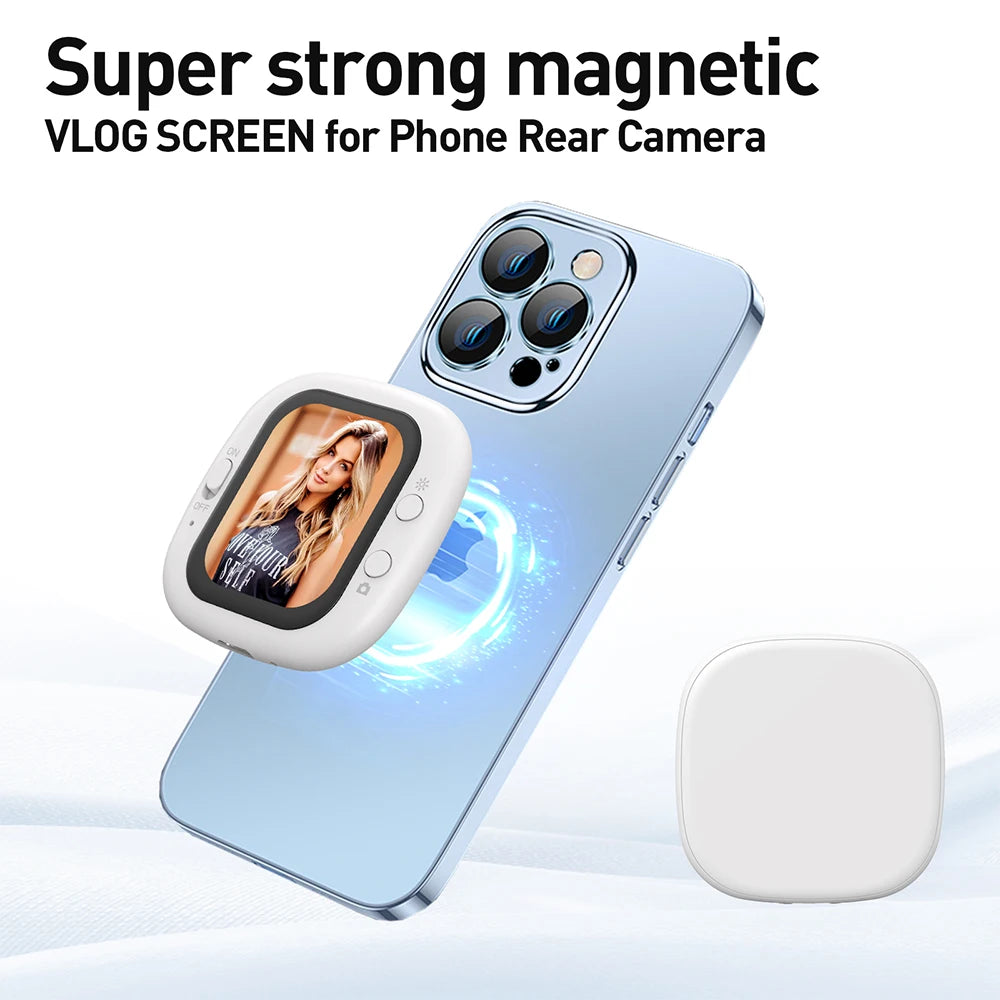 Pocket Vlog Selfie Screen
