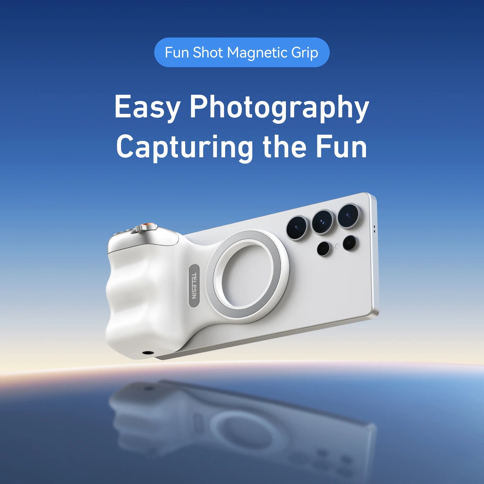 MagGrip Phone Camera Hand Grip
