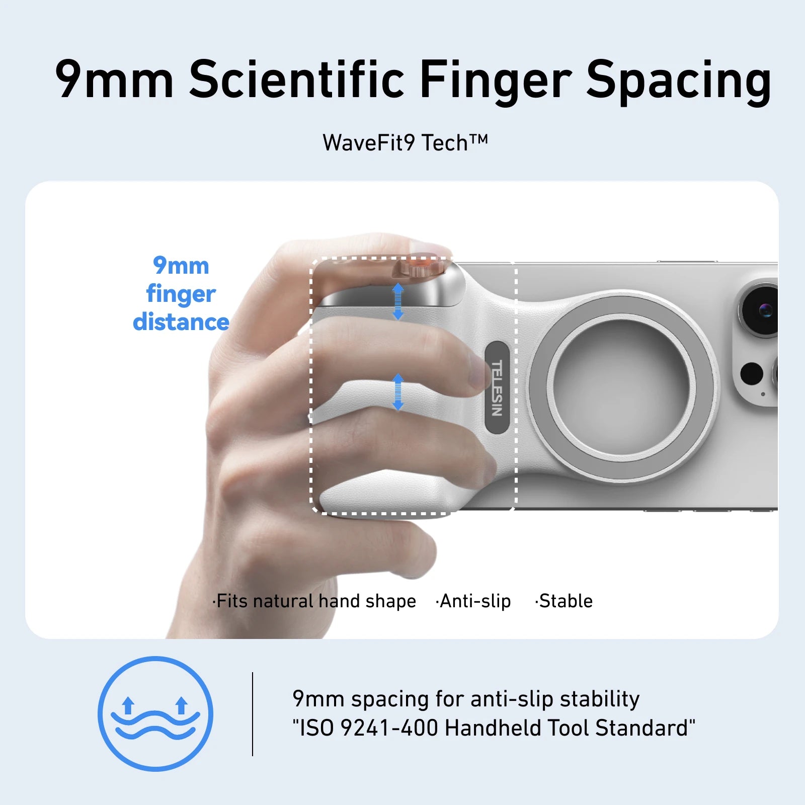 MagGrip Phone Camera Hand Grip